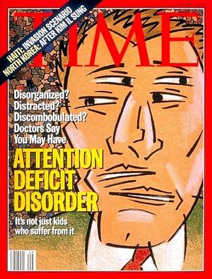 7/18/1994 Attention Deficit Disorder