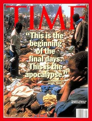 8/1/1994 ApocalypseRwandan Border