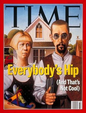 TIME940808.jpg 8/8/1994 Everybody''s Hip - Image 1