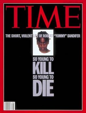 9/19/1994 So Young To Kill So Young To Die