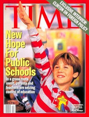 TIME941031.jpg 10/31/1994 New Hope for Public Schools - Image 1