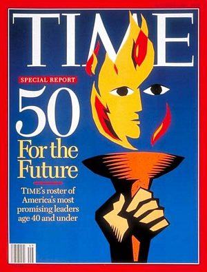 TIME941205.jpg 12/5/1994 50 For The Furture - Image 1
