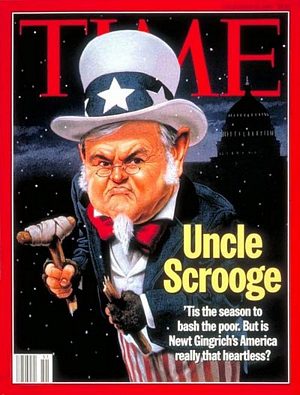 TIME941219.jpg 12/19/1994 Uncle Scrooge - Image 1