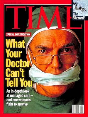 1/22/1996 What Your Doctor can''t Tell You