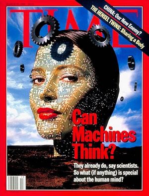 TIME960325.jpg 3/25/1996 Can Machines Think - Image 1