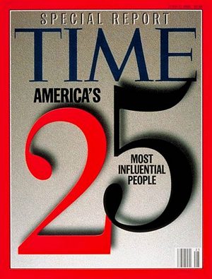 6/17/1996 Americas 25 Most Influential People