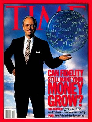 TIME960930.jpg 9/30/1996 Can Fidelity still Make Your Money Grow - Image 1