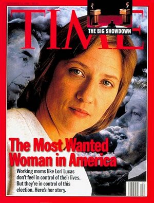 10/14/1996 The Most Wanted Woman in America