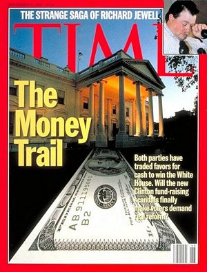TIME961111.jpg 11/11/1996 The Money trail - Image 1