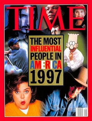 TIME970421.jpg 4/21/1997 The Most Influential People in America 1997 - Image 1