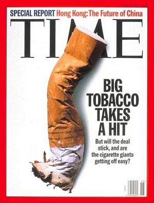 6/30/1997 Big Tobacco Takes A Hit