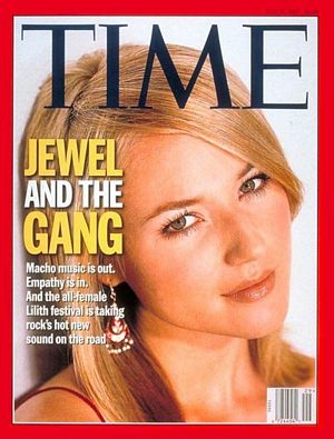 7/21/1997 Jewel and the Gang ( Monroe back Cover )