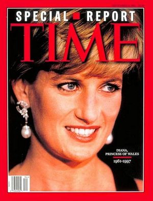9/8/1997 Diana Princess of Wales