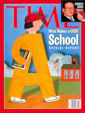 10/27/1997 What Makes A Good School