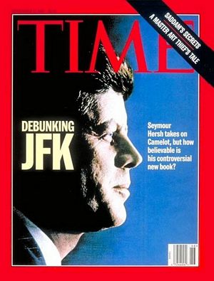 TIME971117.jpg 11/17/1997 Debunking JFK - Image 1