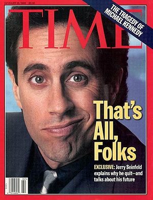 1/12/1998 Thats All Folks ( Jerry Seinfeld )