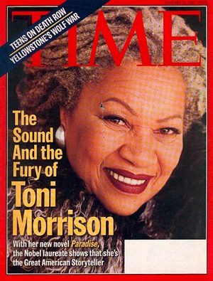 1/19/1998 Toni Morrison