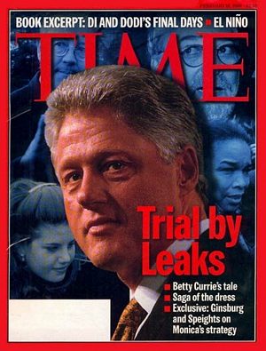 TIME980216.jpg 2/16/1998 Trial by Leaks - Image 1
