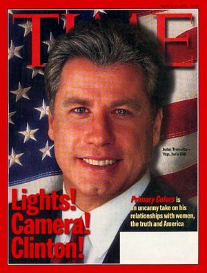 3/16/1998 Light! Camers! Clinton! ( John Travolta )