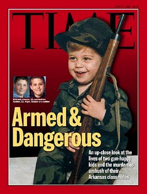 TIME980406.jpg 4/6/1998 Armed and Dangerous - Image 1