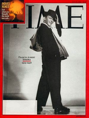 5/25/1998 Frank Sinatra