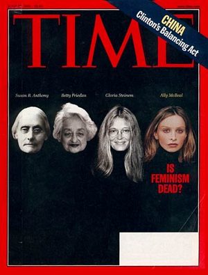 6/29/1998 Is Feminism Dead