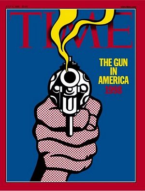 TIME980706.jpg 7/6/1998 The Gun In America - Image 1
