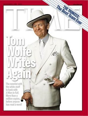 TIME981102.jpg 11/2/1998 Tom Wolfe Writes Again - Image 1