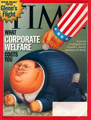 11/9/1998 Corporatw Welfare