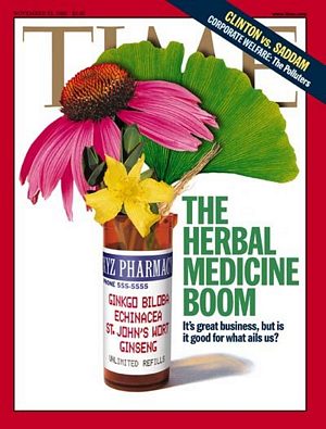 11/23/1998 The Herbal Medicene Boom