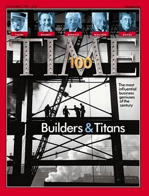 TIME981207.jpg 12/7/1998 Builders & Titans - Image 1