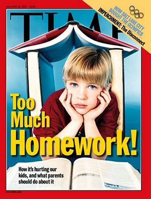 1/25/1999 To Much Homework