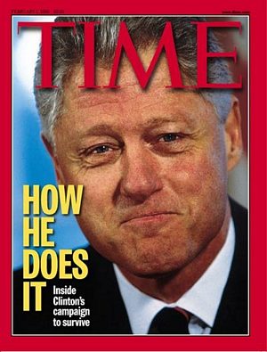 TIME990201.jpg 2/1/1999 How He Does It - Image 1