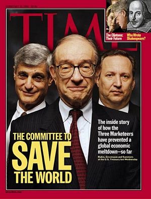 2/15/1999 The Committee to Save the World