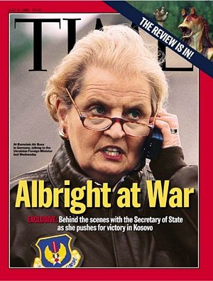 5/17/1999 Albright at War