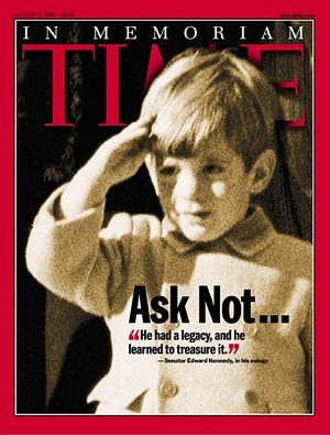 TIME990802.jpg 8/2/1999 Ask Not - Image 1