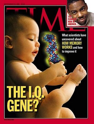 9/13/1999 The I.Q. Gene?