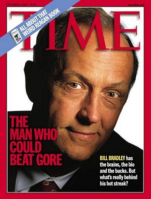 10/4/1999 The Man Who Could Beat GoreBill Bradley