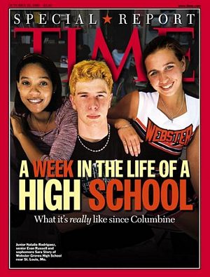 10/25/1999 A Week in the Life of a High School