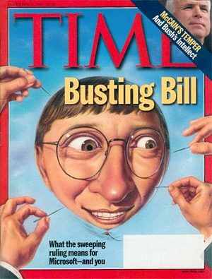 TIME991115.jpg 11/15/1999 Busting Bill - Image 1