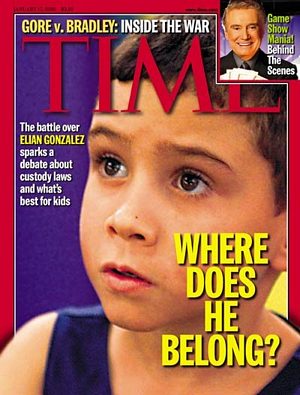 01/17/2000 0 Cover– Elian Gonzalez
