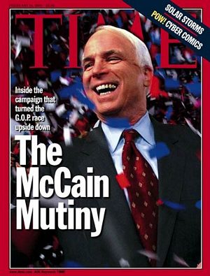 02/14/2000 0 Cover– McCain Mutiny
