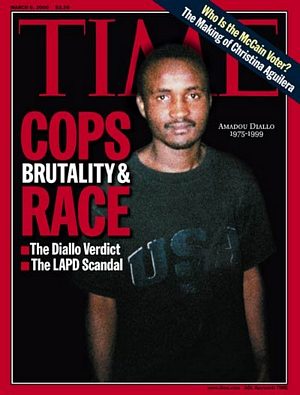 03/06/2000 0 Cover– Cops & Race