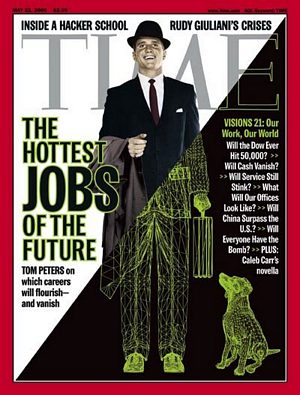 05/22/2000 0 Cover– The Hottest Jobs