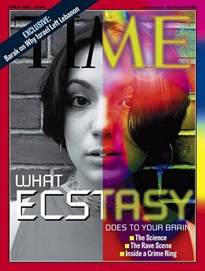 06/05/2000 0 Cover– What Ecstasy
