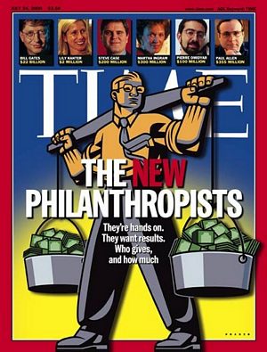 07/24/2000 0 Cover– New Philanthropists