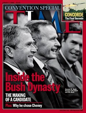 08/07/2000 0 Cover– Bush Dynasty