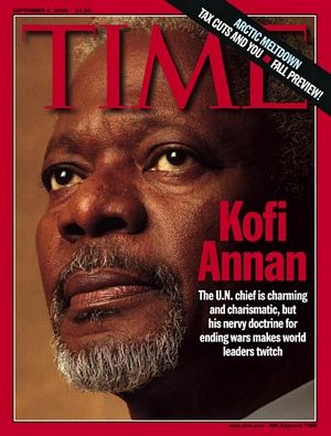 09/04/2000 0 Cover– Kofi Annan