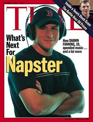 10/02/2000 0 Cover– Napster