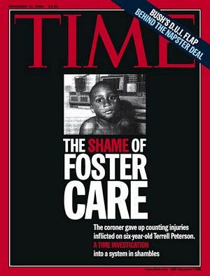 11/13/2000 0 Cover– Foster care